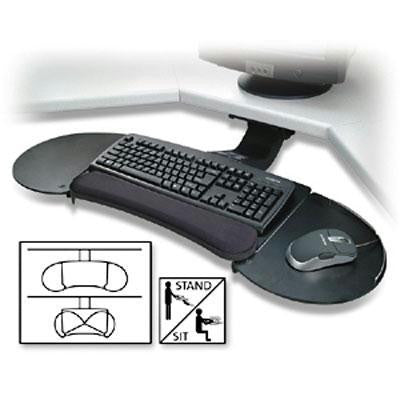 Fully Adjustable Keyboard Plat