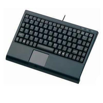 Mini Keyboard With Touchpad Blk