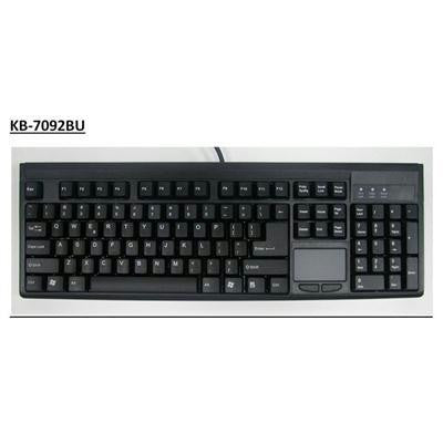 Full Size Keyboard With Touch Pad Usb