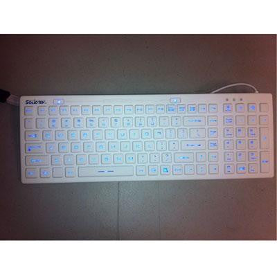 Waterproof Backlit Keyboard