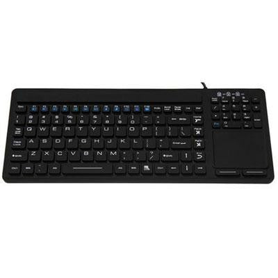 Silicone Keyboard Right Touchpad
