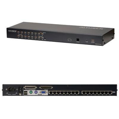 16 Port CAT5 Kvm Switch