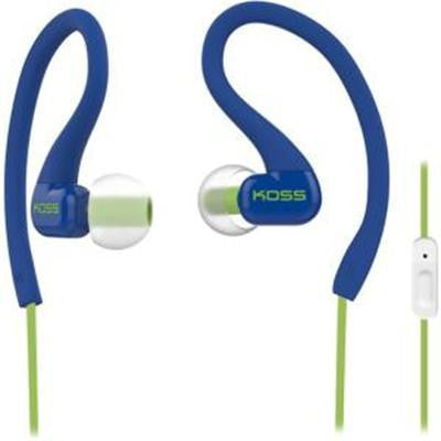 Fit Clip With Mic Blue