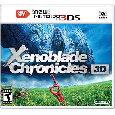 Xenoblade Chronicles 3d 3ds