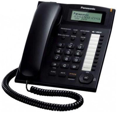 Single Line Phone With Dialer Sta