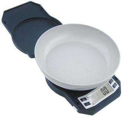 Compact Kitchen Bowl Scale
