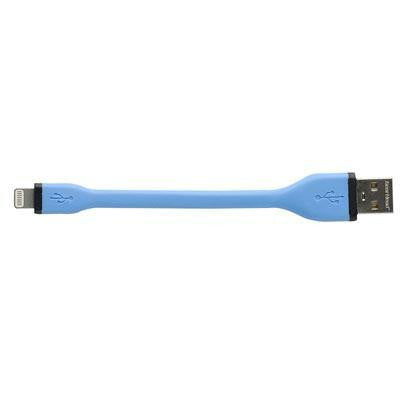 5" Lightning Cable Blue