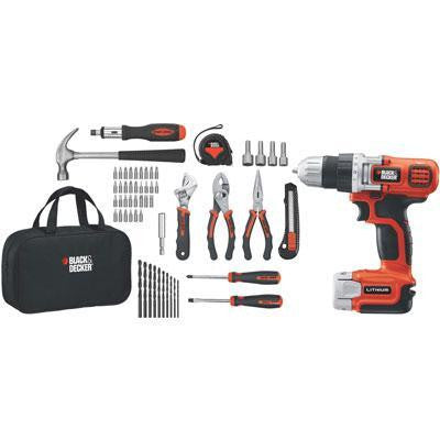 Bd 20v Max Lithium Drill With Kit