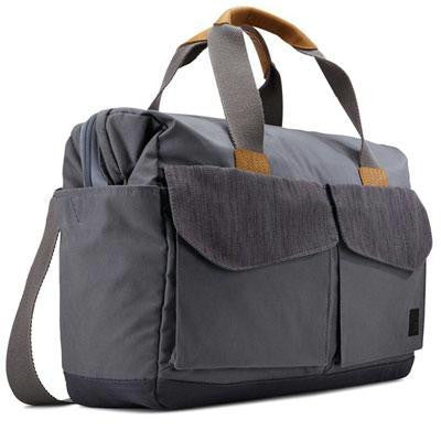 Lodo 15" Laptop Satchel Grpht