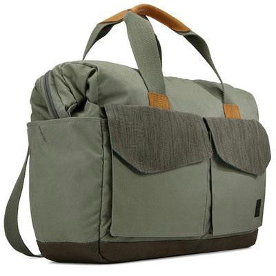 Lodo 15" Laptop Satchel Petrol