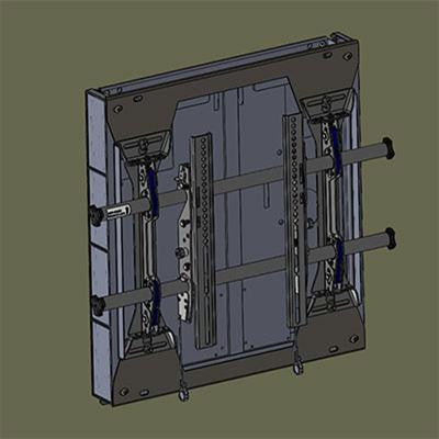 Lg Dynamic Height Adj Wall Mnt