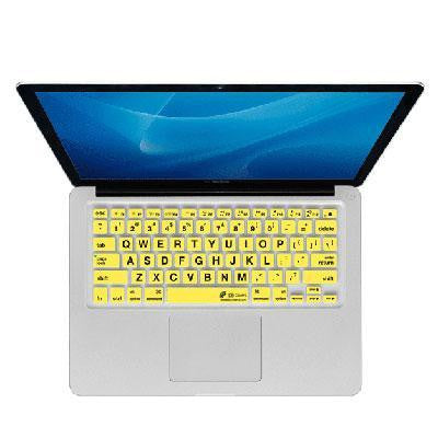 Large Type Yellow Mb Air Pro