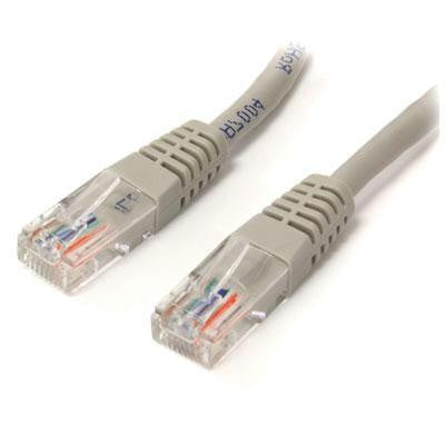 Gray Cat5e Utp Patch Cable