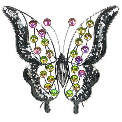 13" Rainbow Bling Butterfly