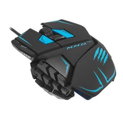 Mmo Te Gaming Mouse Matte Blk