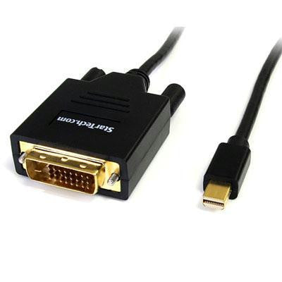 6' Mini Displayport DVI Cable