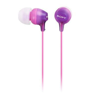 Ex Earbud Headset Violet
