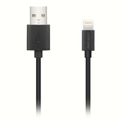 3' Lightning USB Cable Black