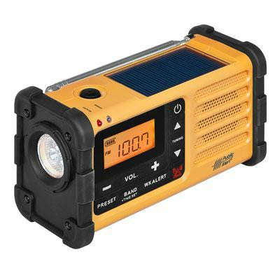 Am FM Wx Emergency Radio