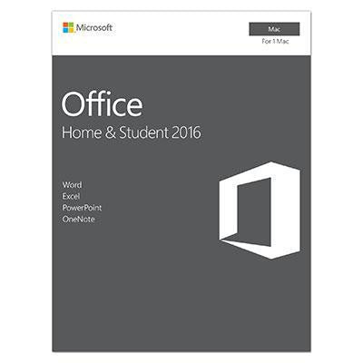 Office Mac Home Student2016 P2