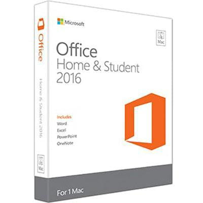 Office Mac Home Student 2016