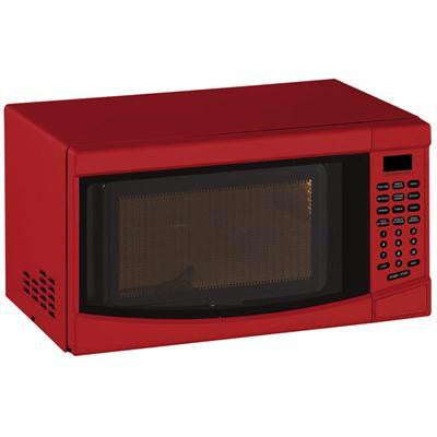 .7 Cuft Microwave Oven Red