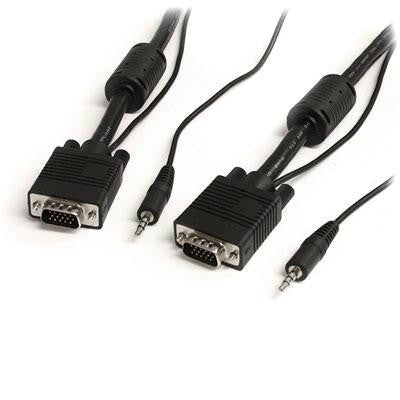 Monitor VGA Cable With Audio