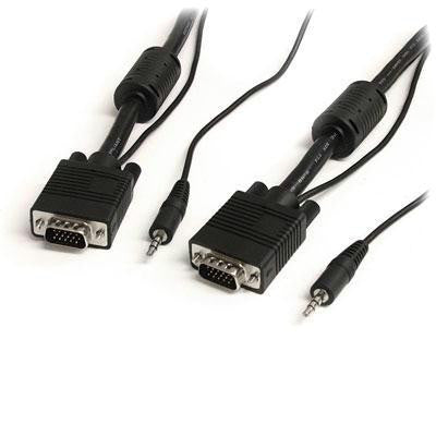 Monitor VGA Cable With Audio