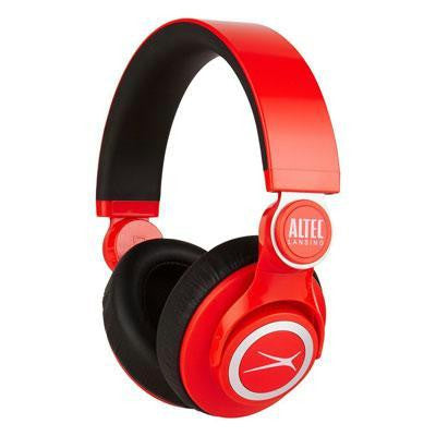 Kickback DJ Headphones Red