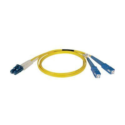 2m Duplex Lc-sc 8.3-125 Fiber