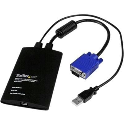 Kvm USB Crash Cart With File Xfer