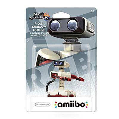 Amiibo Rob Famicom Colors Wiiu
