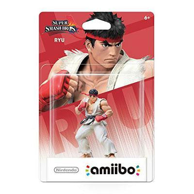 Amiibo Ryu Wiiu