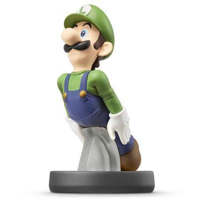 Supermario Amiibo Luigi Wiiu