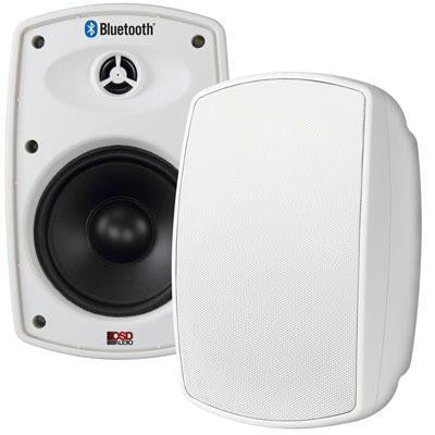 5.25" Bluetooth Patio Speaker Wht
