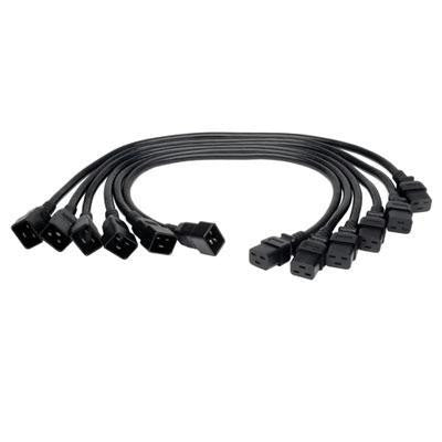 2ft 6pk Cable C19 C20