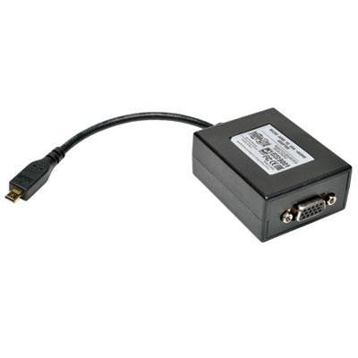 Mic HDMI To VGA Audio Conv