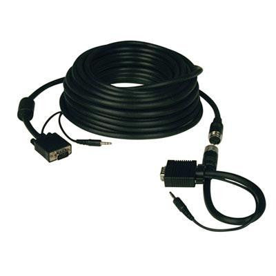 100' Easy Pull SVGA VGA Cable