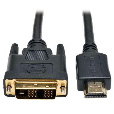 30' HDMI DVI Cable