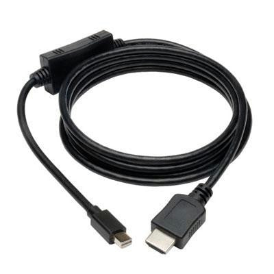 Mini Dp To HDMI Cable Adptr 12'