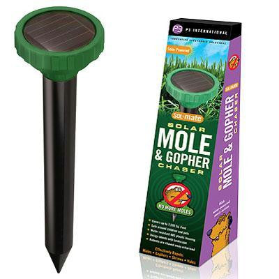 Solmate Mole And Gopher Chaser