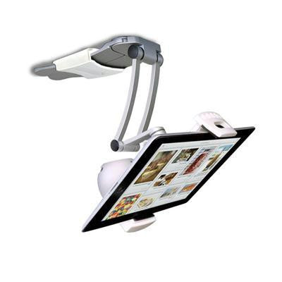 Tablet Stand With Bluetooth Spkr