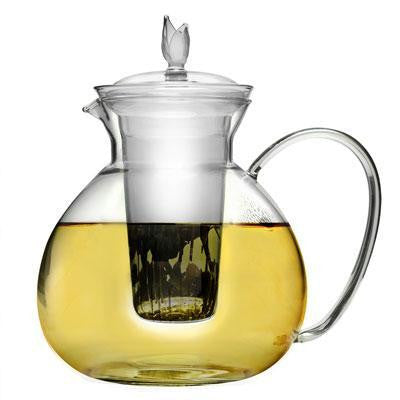 60oz Glass Teapot Infusr Clear