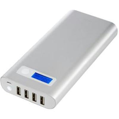 Powerpack Ad Four USB Silver