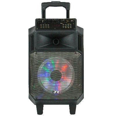 8" Bluetooth Battery Pwr Party Speakr