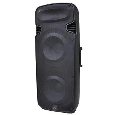 2x 15" Btry Powered Bluetooth Party Spkr