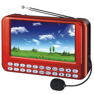Prtble Sys 4.3tft Screen Fmradio