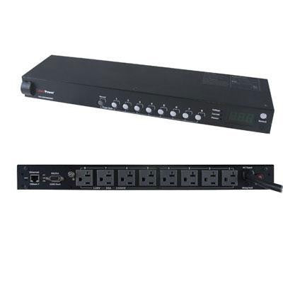 15a Switched Pdu 1u 8out 5-15r