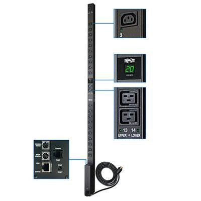 Switched Metered Pdu With Rm 208v