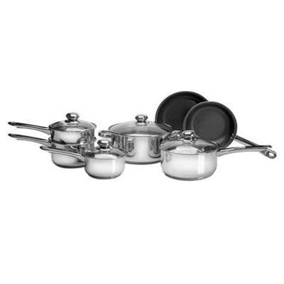 Pure Life 11pc Ss Cookware